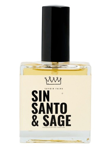 Frasco de Sin Santo & Sage — Savoir Faire