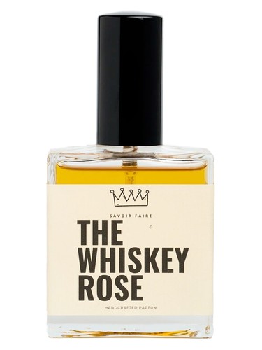 Frasco de The Whiskey Rose — Savoir Faire
