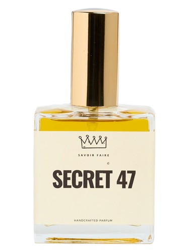 Frasco de Secret 47, de Savoir Faire