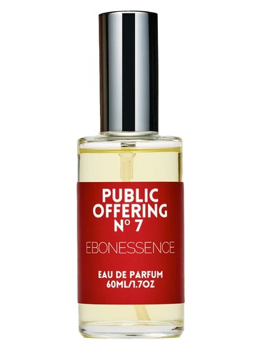 Frasco de Ebonessence – Public Offering No 7, de Savoir Faire