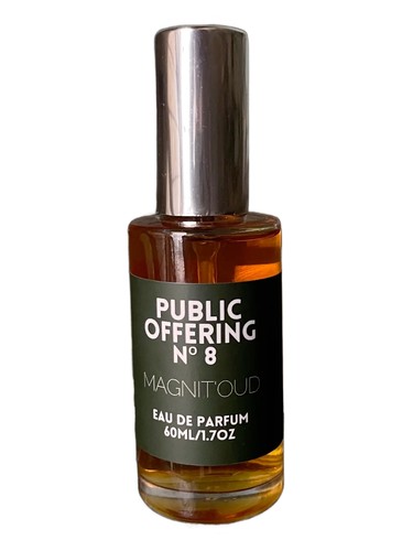 Frasco de Magnitoud – Public Offering No 8, de Savoir Faire