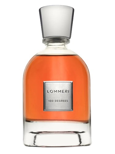 Frasco de 100 Degrees, de Lommeri Fragrance