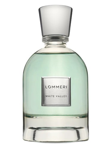 Frasco de White Valley, de Lommeri Fragrance