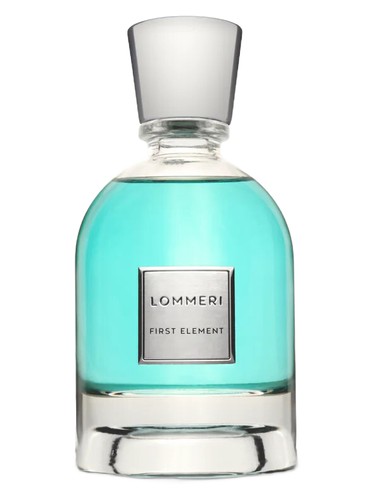 Frasco de First Element, de Lommeri Fragrance