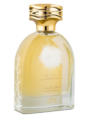 Frasco de Cotton Abyed — Mamlakat Al Oud