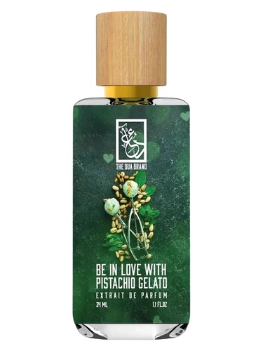 Frasco de Be In Love With Pistachio Gelato, de The Dua Brand