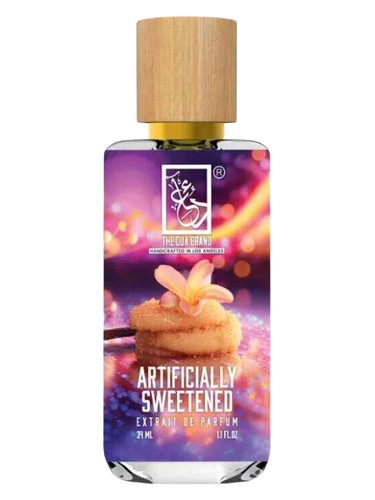 Frasco de Artificially Sweetened, de The Dua Brand