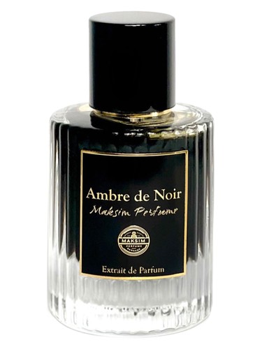 Frasco de Ambre de Noir — Maksim Perfume