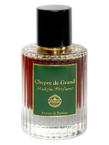 Frasco de Chypre de Grand — Maksim Perfume