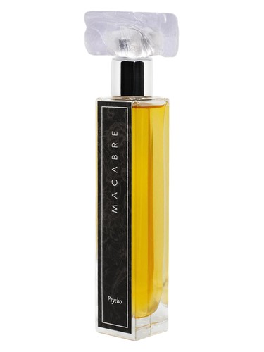 Frasco de Psycho, de Macabre Parfums