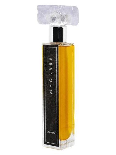 Frasco de Nemesis, de Macabre Parfums