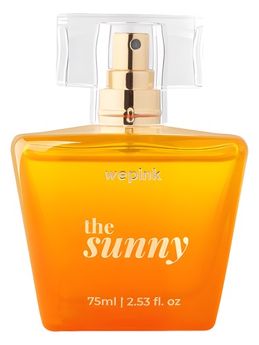 Frasco de The Sunny, de We Pink