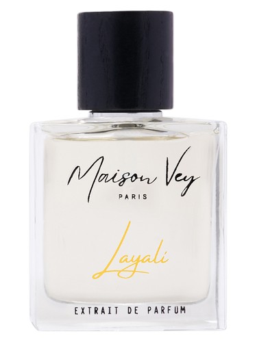 Frasco de Layali, de Maison Vey