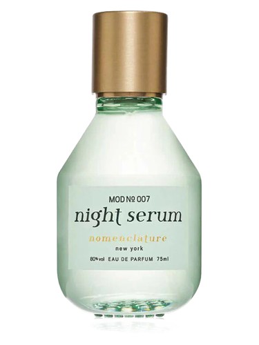 Frasco de Night Serum, de Nomenclature