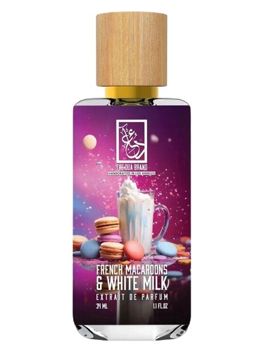 Frasco de French Macaroons & White Milk, de The Dua Brand