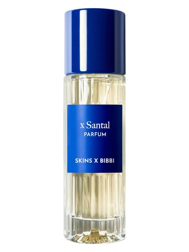 Frasco de X Santal, de Bibbi Paris