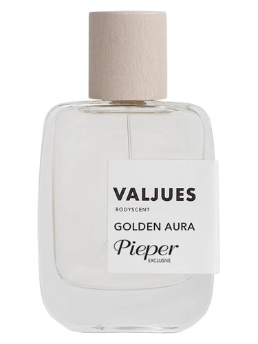 Frasco de Golden Aura, de Valjues