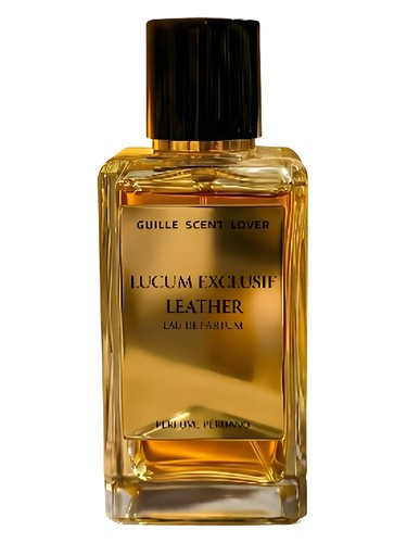 Frasco de Lucum Exclusif Leather, de Inthiq Perfumes