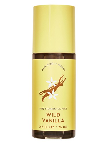 Frasco de Wild Vanilla, de Bath & Body Works