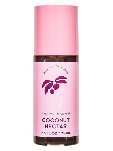 Frasco de Coconut Nectar, de Bath & Body Works