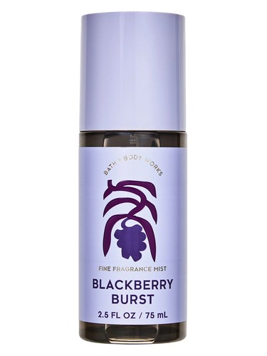 Frasco de Blackberry Burst, de Bath & Body Works