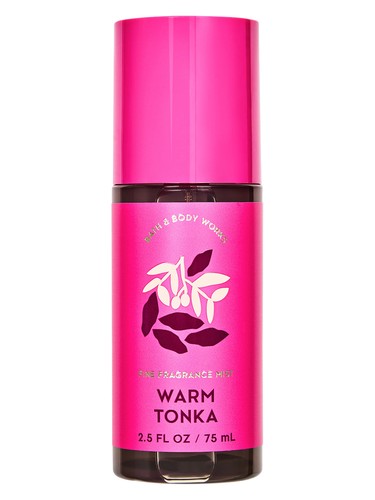 Frasco de Warm Tonka, de Bath & Body Works