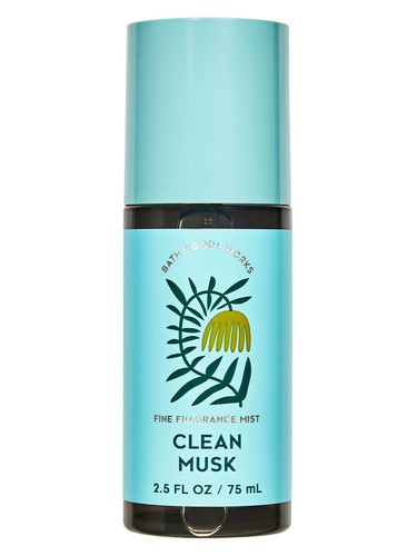 Frasco de Clean Musk, de Bath & Body Works