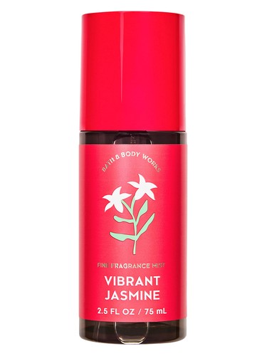 Frasco de Vibrant Jasmine, de Bath & Body Works
