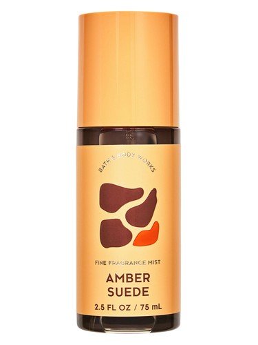 Frasco de Amber Suede, de Bath & Body Works