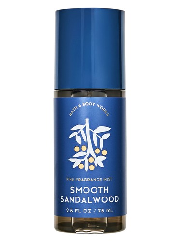 Frasco de Smooth Sandalwood, de Bath & Body Works