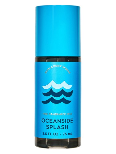 Frasco de Oceanside Splash, de Bath & Body Works
