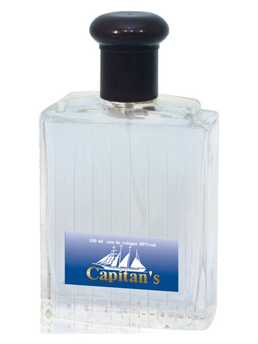 Frasco de Capitan's Pour Homme, de Brocard