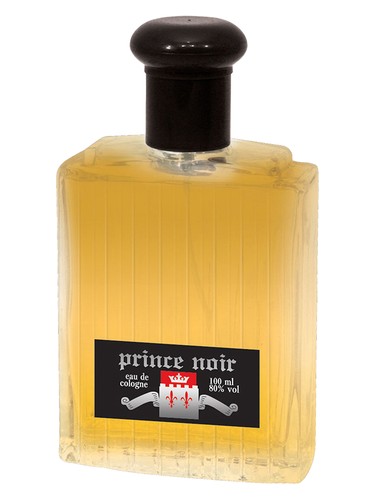 Frasco de Prince Noir, de Brocard