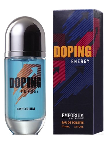 Frasco de Emporium Doping Energy, de Brocard