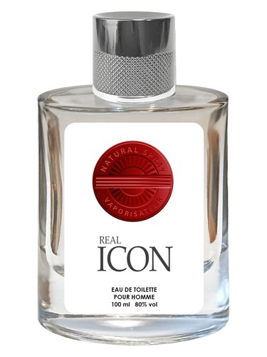 Frasco de Icon Real, de Sergio Nero