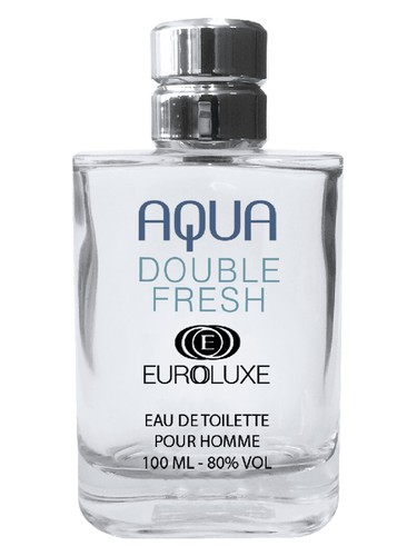 Frasco de Aqua Double Fresh, de Sergio Nero