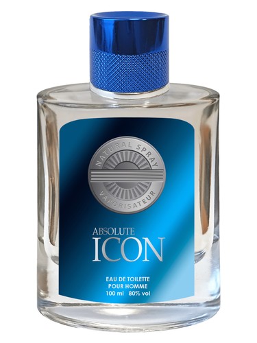 Frasco de Icon Absolute, de Sergio Nero