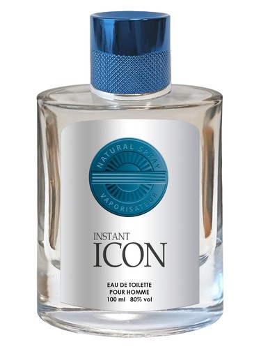 Frasco de Icon Instant, de Sergio Nero