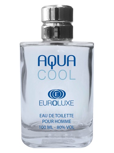 Frasco de Aqua Cool, de Sergio Nero