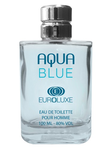 Frasco de Aqua Blue, de Sergio Nero