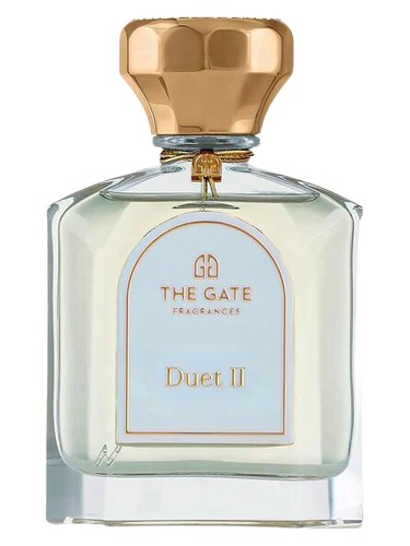 Frasco de Duet II Extrait de Parfum, de The Gate Fragrances Paris