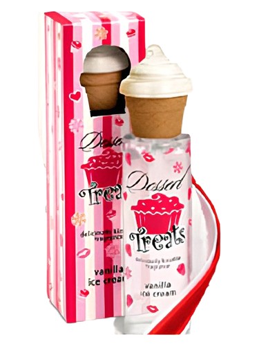 Frasco de Dessert Treats Vanilla Ice Cream, de Jessica Simpson