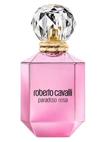 Frasco de Paradiso Rosa — Roberto Cavalli