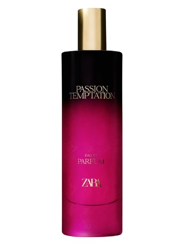 Frasco de Passion Temptation, de Zara