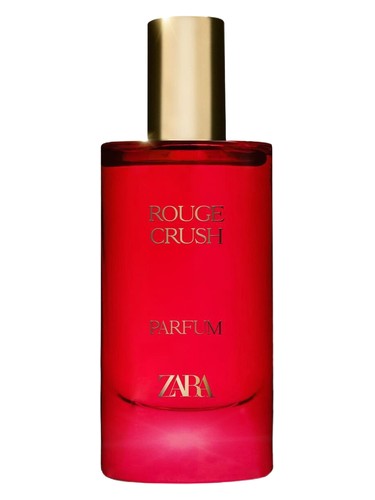 Frasco de Rouge Crush, de Zara