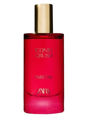 Frasco de Iconic Crush, de Zara