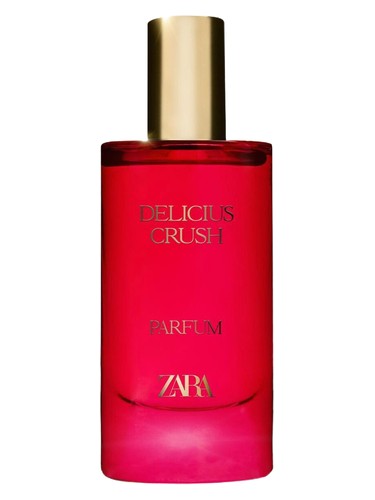Frasco de Delicious Crush, de Zara