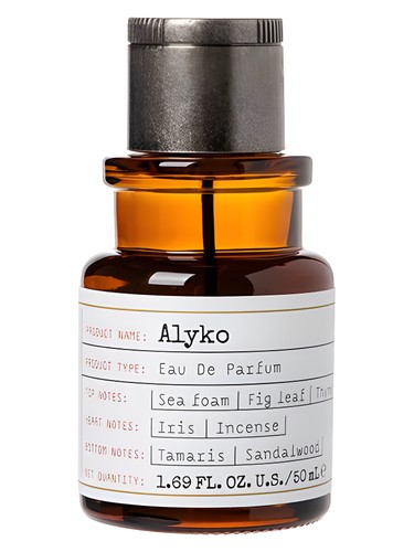 Frasco de Alyko — The Naxos Apothecary