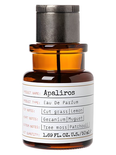 Frasco de Apaliros, de The Naxos Apothecary