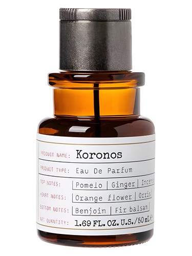 Frasco de Koronos, de The Naxos Apothecary